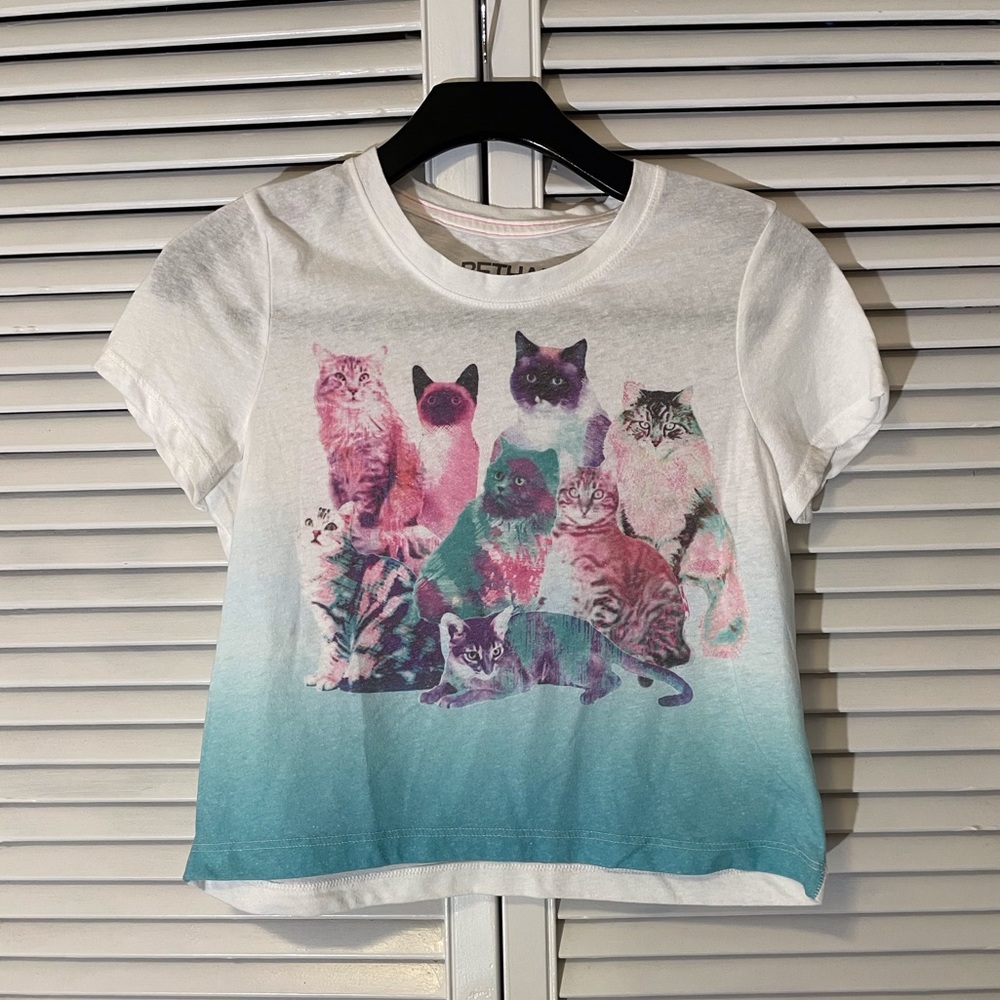Bethany Mota Cropped Tee